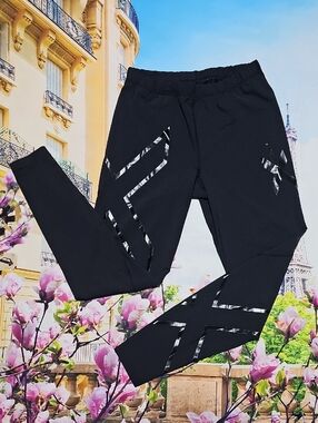 2XU Black Workout Gym Leggings Size Large